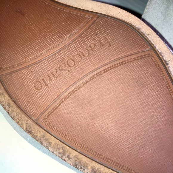 Franco Sarto Sashi Flat taupe grey suede - Picture 10 of 13